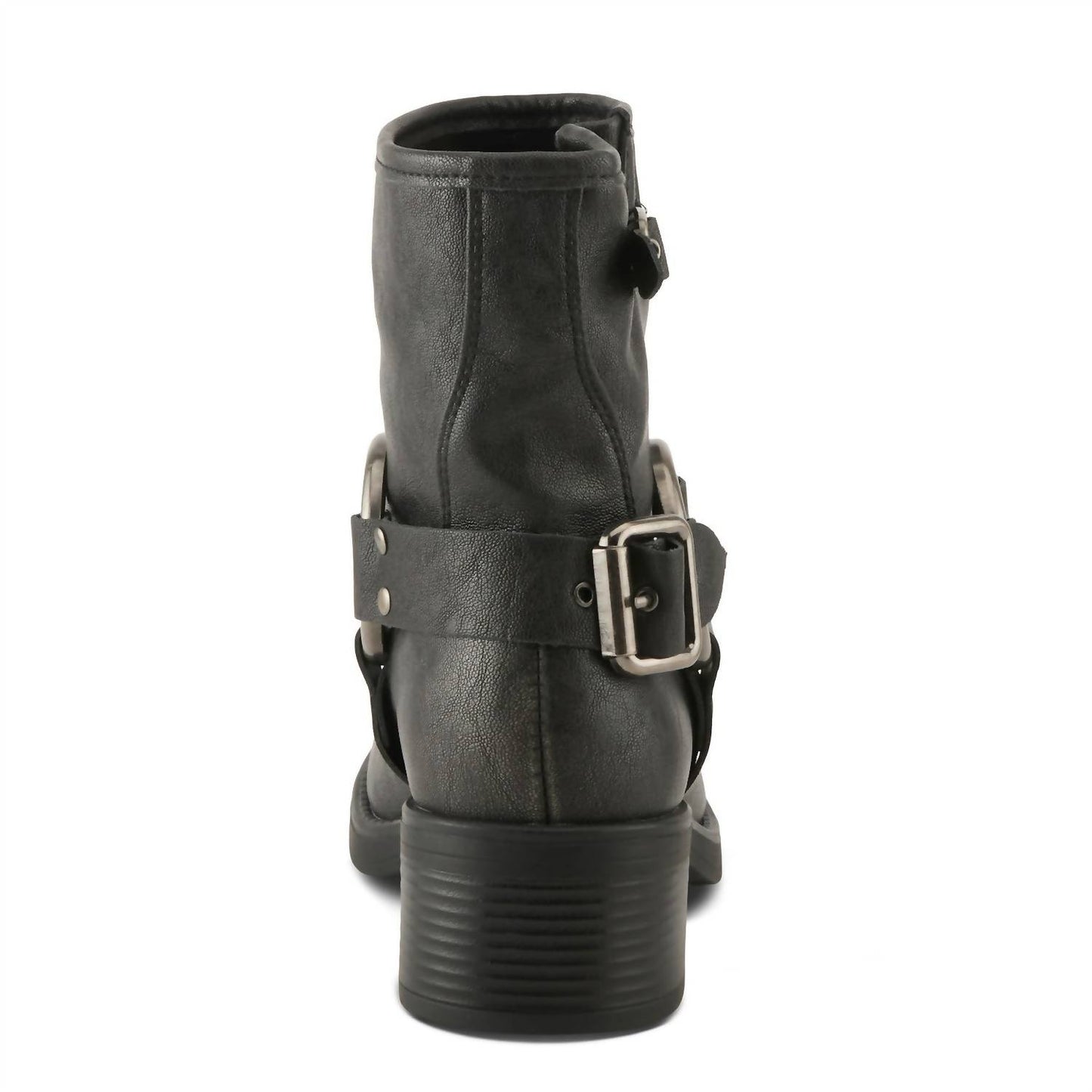 Women's L'artiste Patrizia Olwen Buckled-up Moto Boot