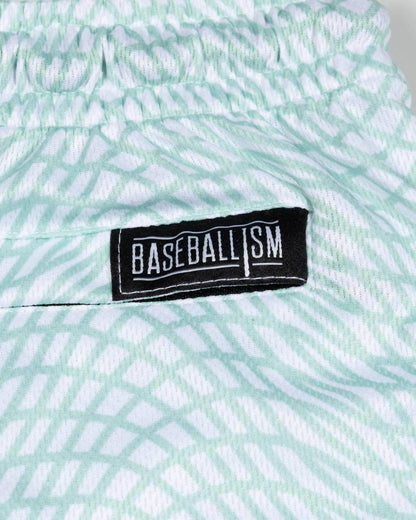Boys Youth Money Ball Diamond Air Mesh Shorts