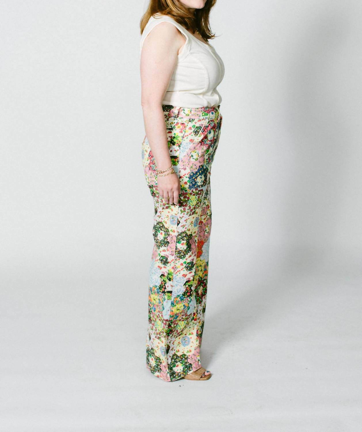 Alabama Chanin - Corset Knit Top - Rack Hunt -