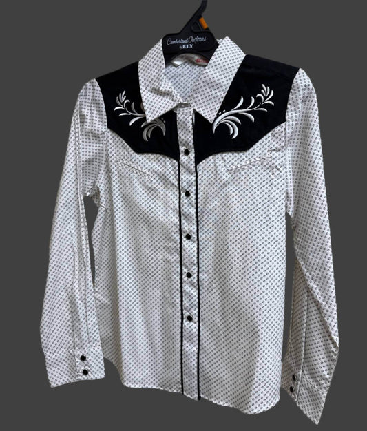 Ely Outerwear - Girls Yoke Snap Western Shirt - Rack Hunt -
