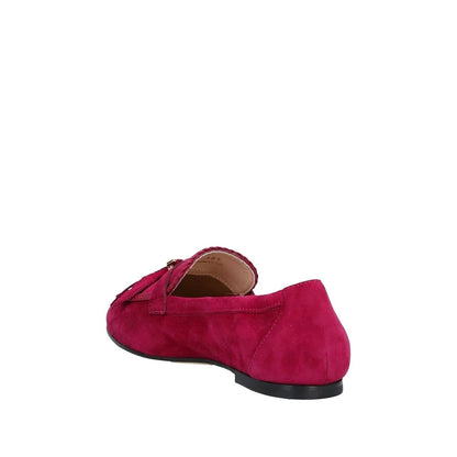 Women's Tassel Design Suede Loafers