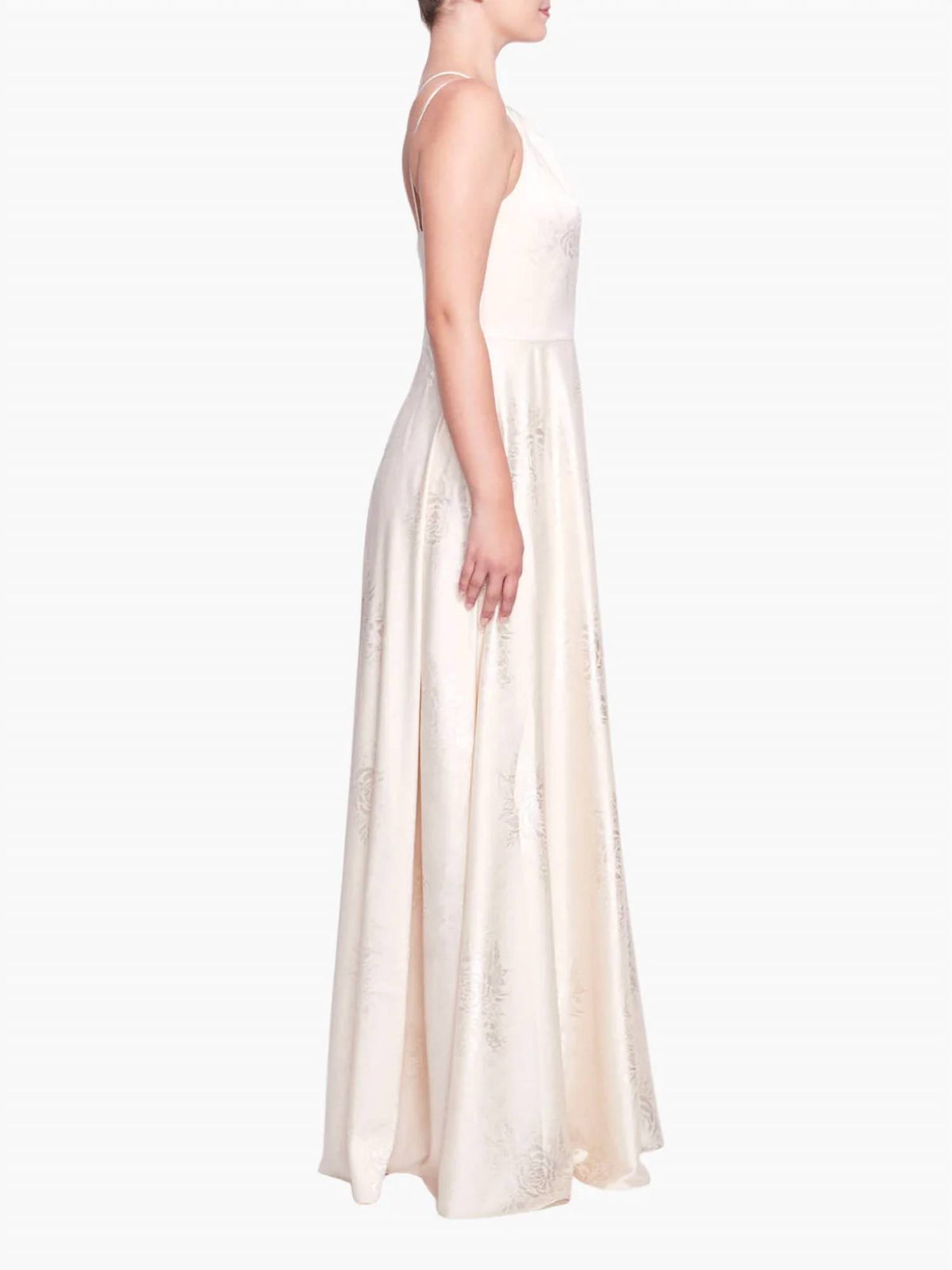Barletta One-shoulder Maxi Gown