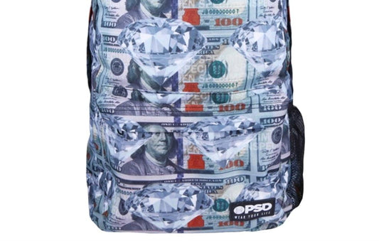 Men's Cash Backpack