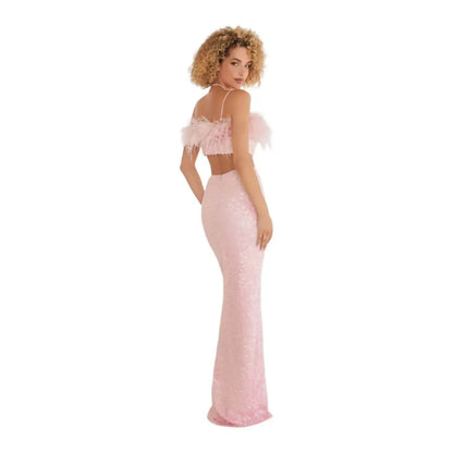 Chandalier - Maxi Slit Dress - Rack Hunt