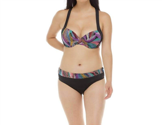 SKYE - Mid Waist Fold Bikini Bottom - Rack Hunt -
