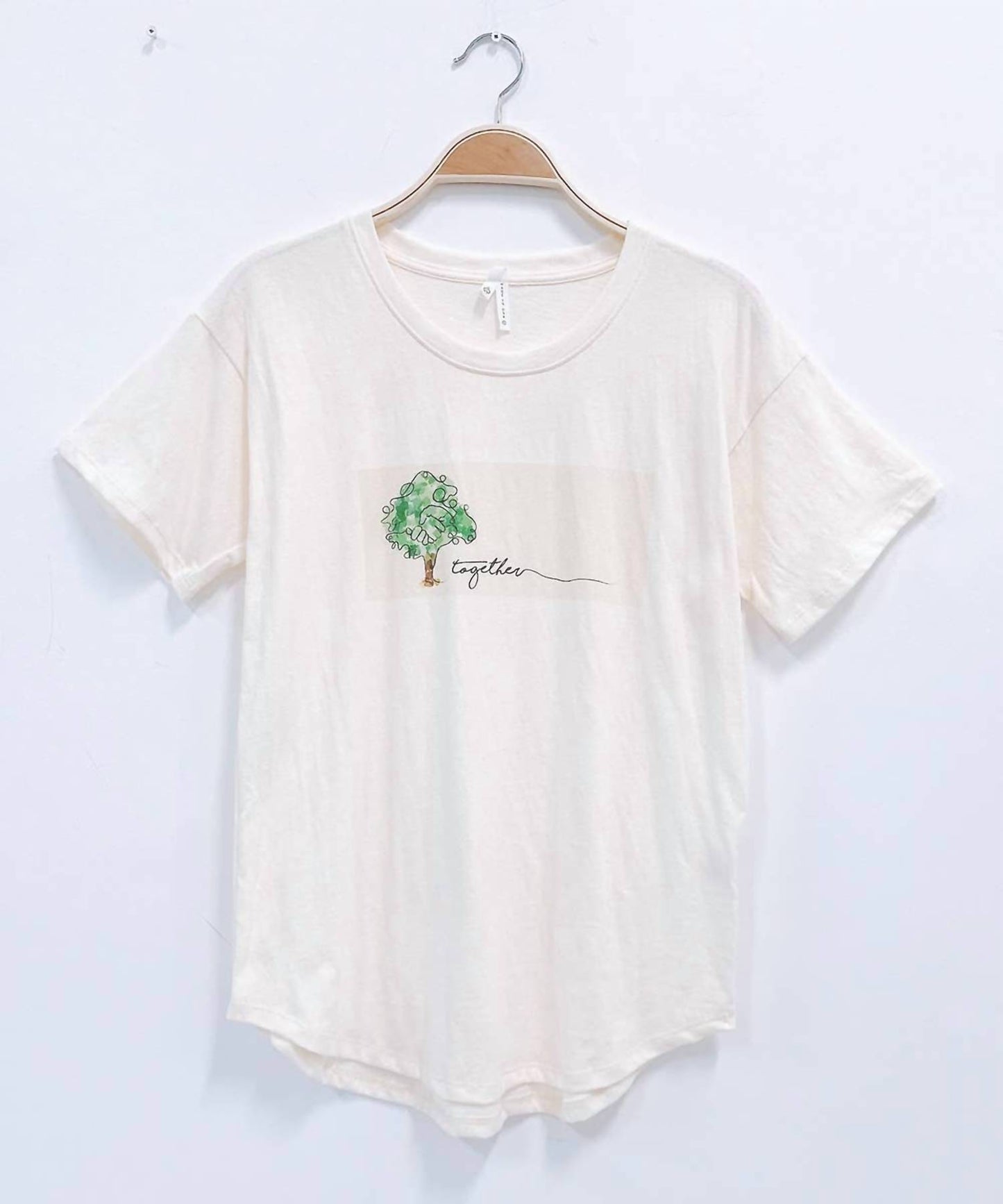 Women's Together Tree Top