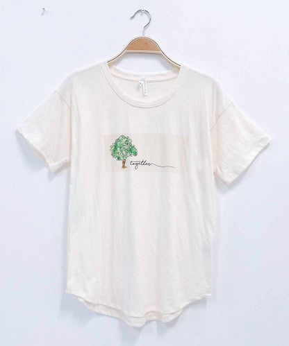 Women's Together Tree Top