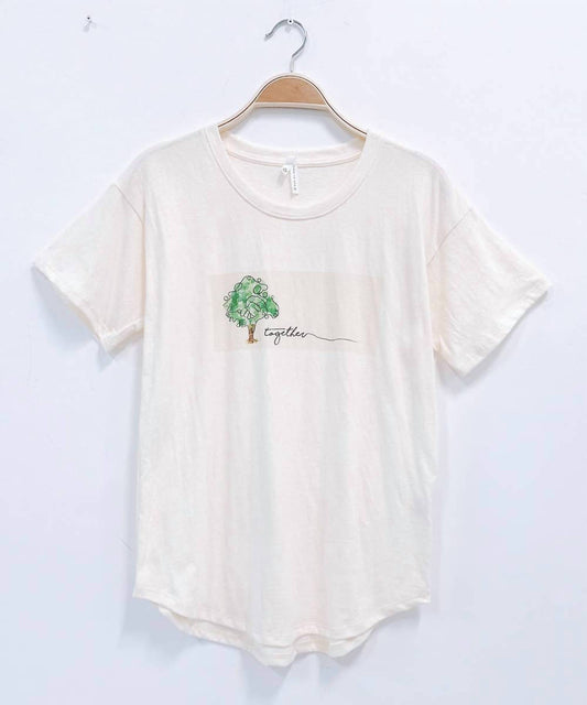 Women's Together Tree Top