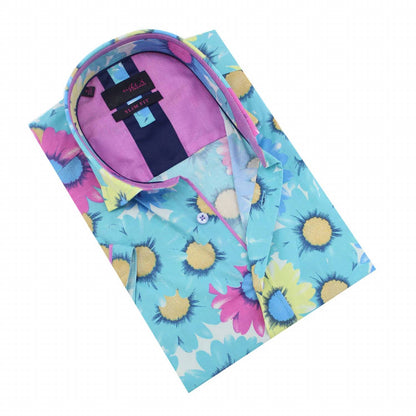 Gerbera Daisy Short Sleeve Shirt