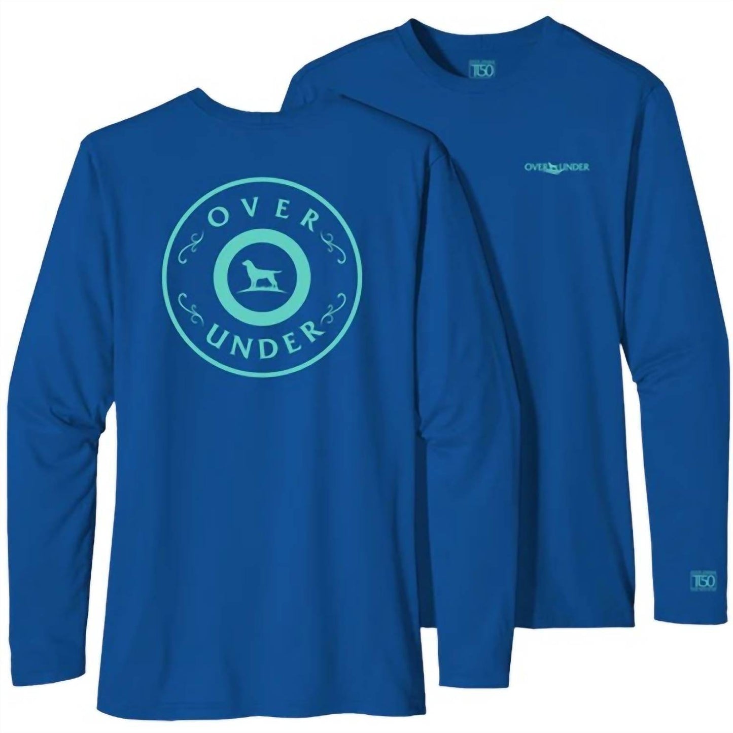 Over Under - Men's Tidal Tech Shot Long Sleeve Tee - Rack Hunt
