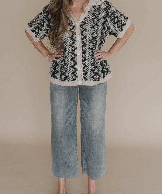 Heyday - Zara Crochet Top - Rack Hunt -