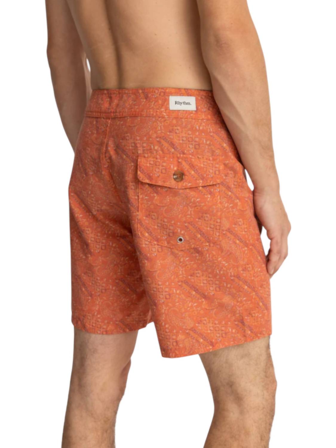 Aida Paisley Trunk Shorts