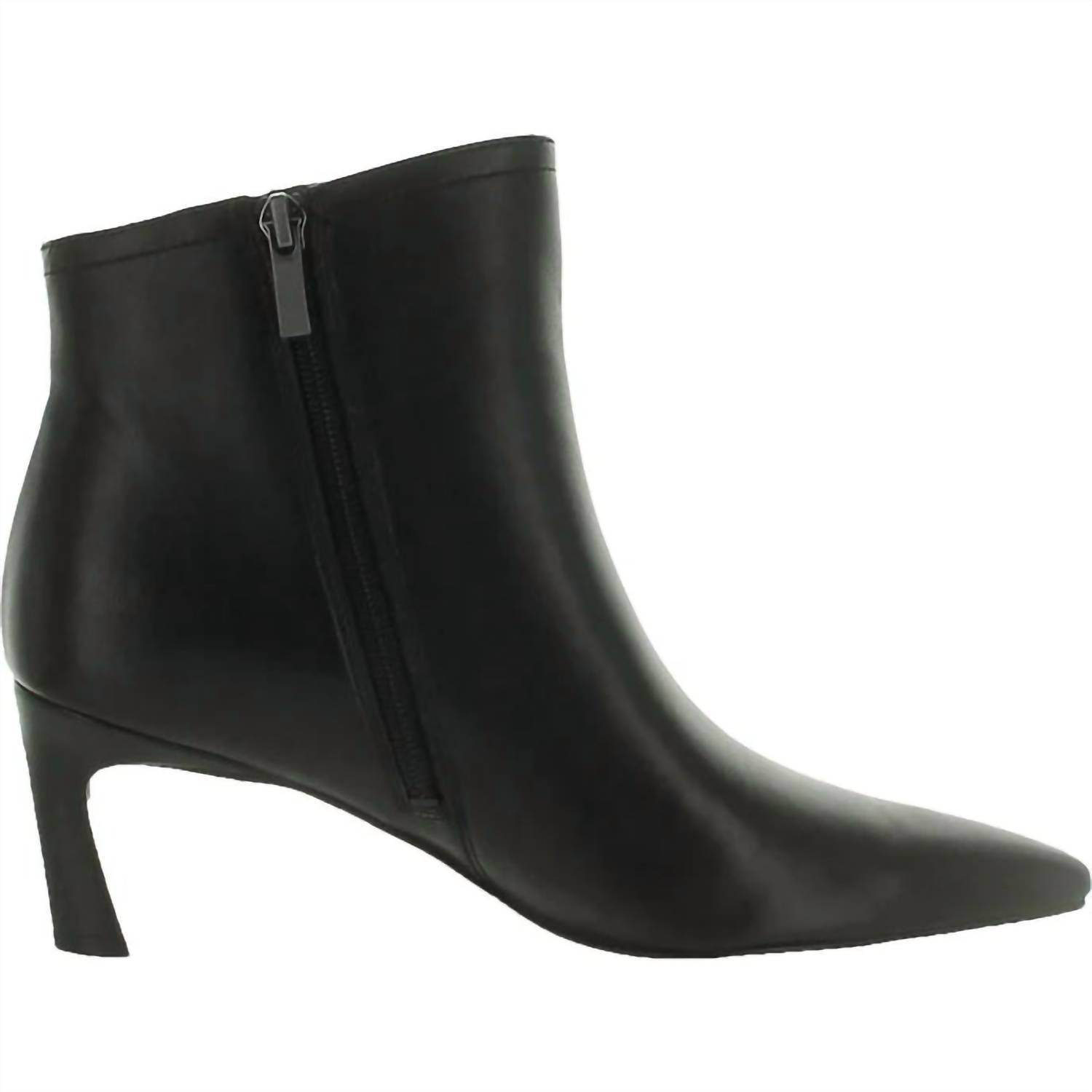 27 Edit - Women's Maya Leather Booties - Rack Hunt -