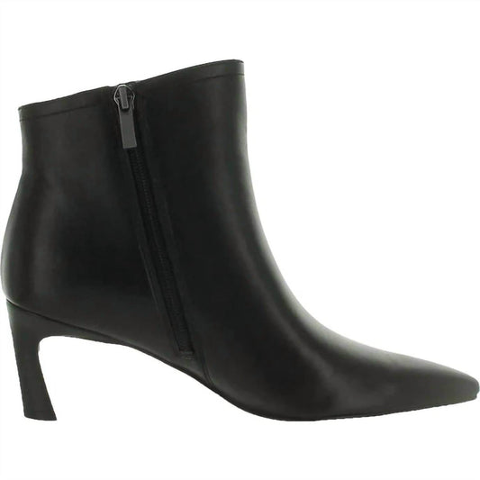 27 Edit - Women's Maya Leather Booties - Rack Hunt -