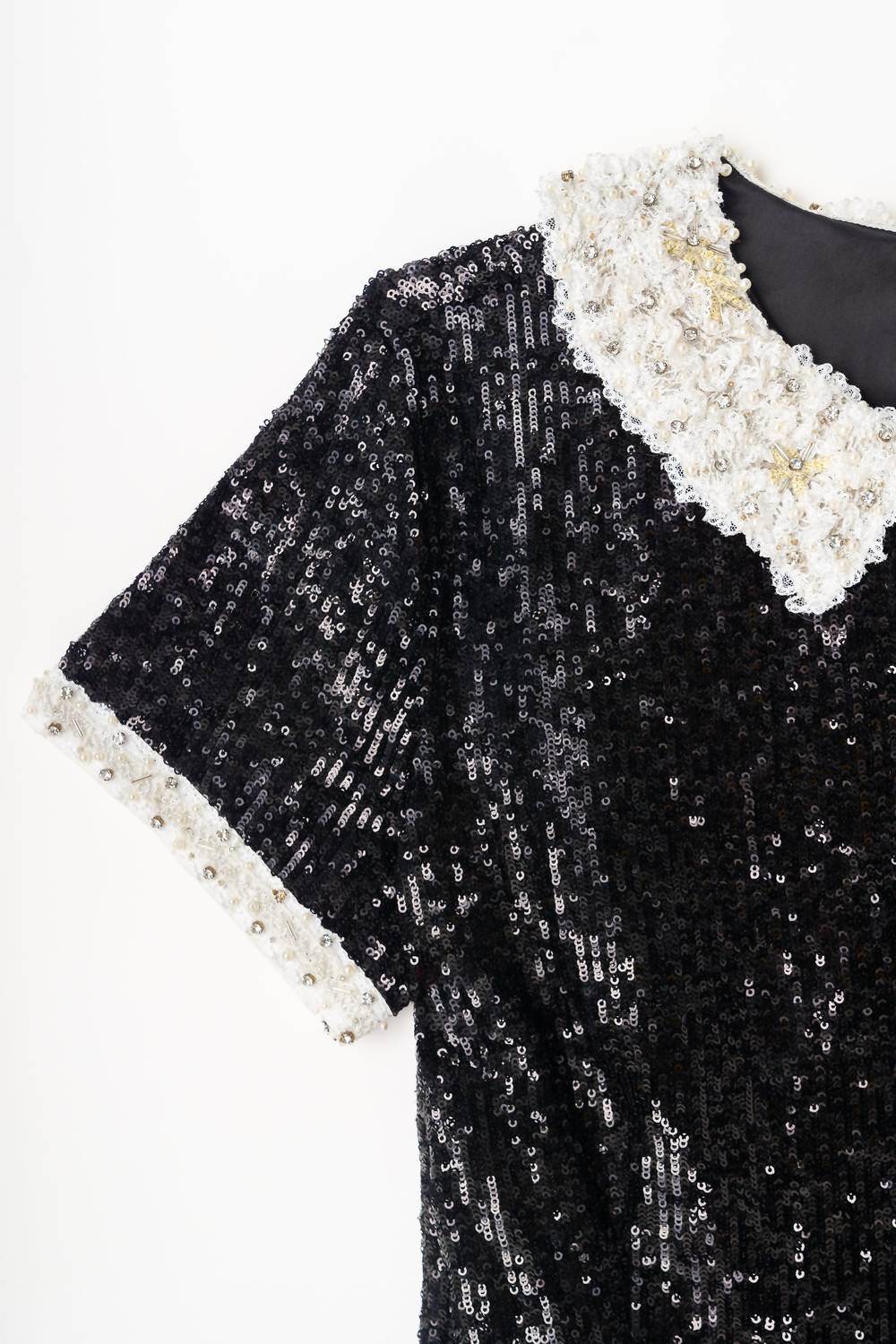 Sasha+Z - Women's Sequins Dress - Rack Hunt -