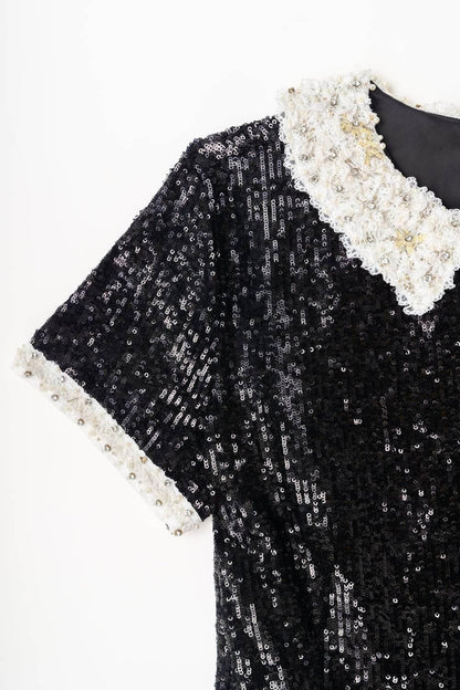 Sasha+Z - Women's Sequins Dress - Rack Hunt