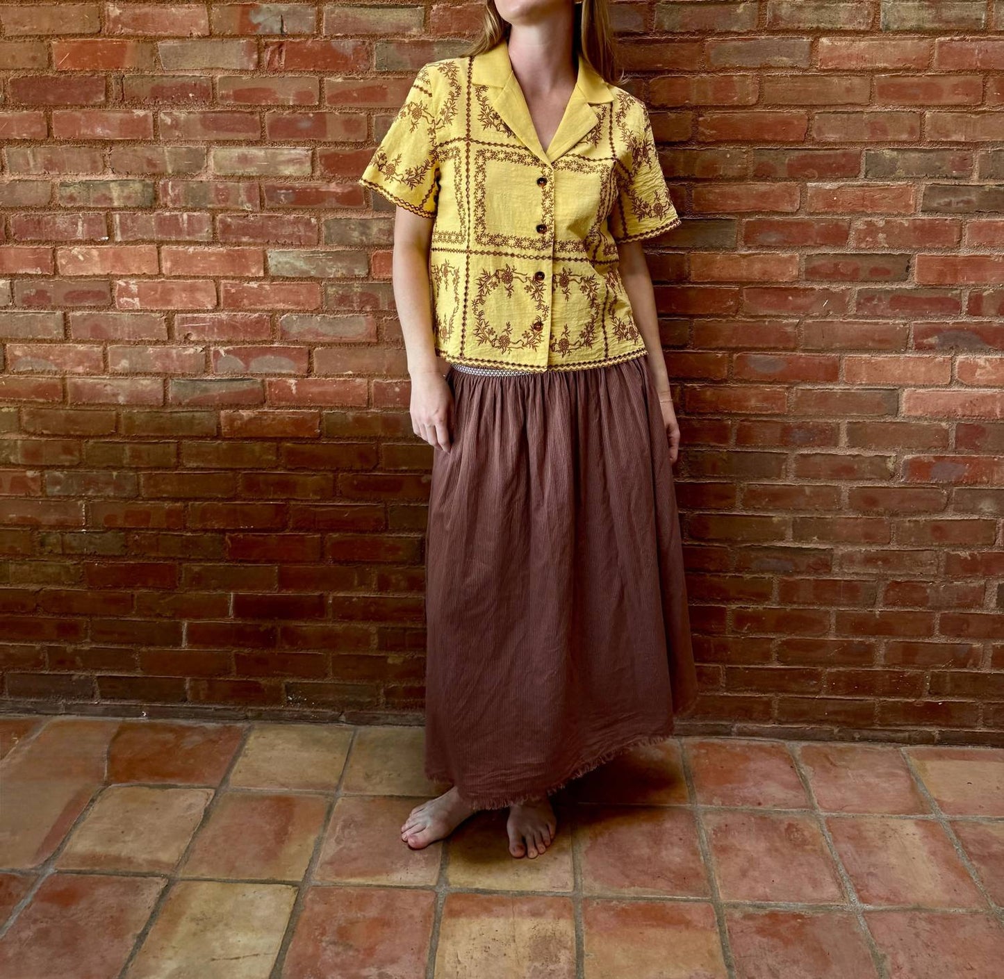 Claudel Button Down Shirt