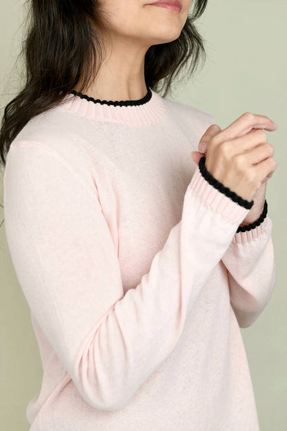Long Sleeve Cotton Sweater