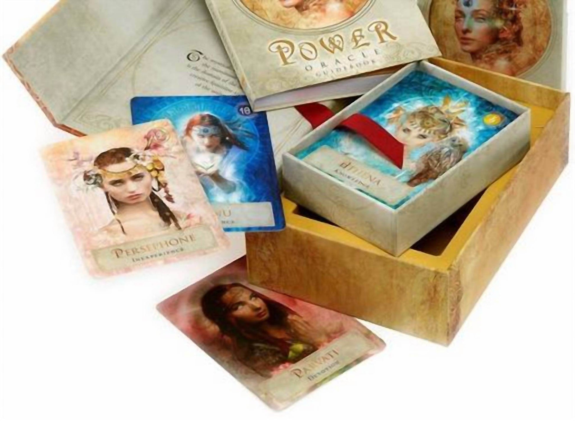Random House Group - Goddess Power Oracle Box Set - Rack Hunt