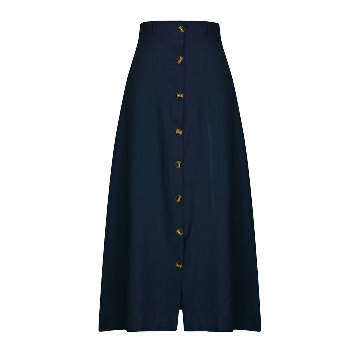 A Line Midi Skirt - Plus