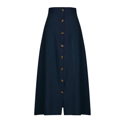 A Line Midi Skirt - Plus