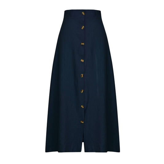 A Line Midi Skirt - Plus