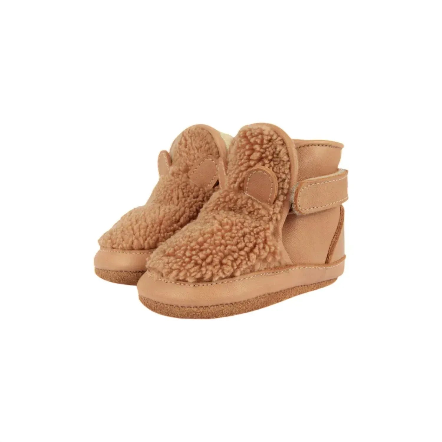 Donsje - Kid's Richy Lion Teddy Bear Booties - Rack Hunt