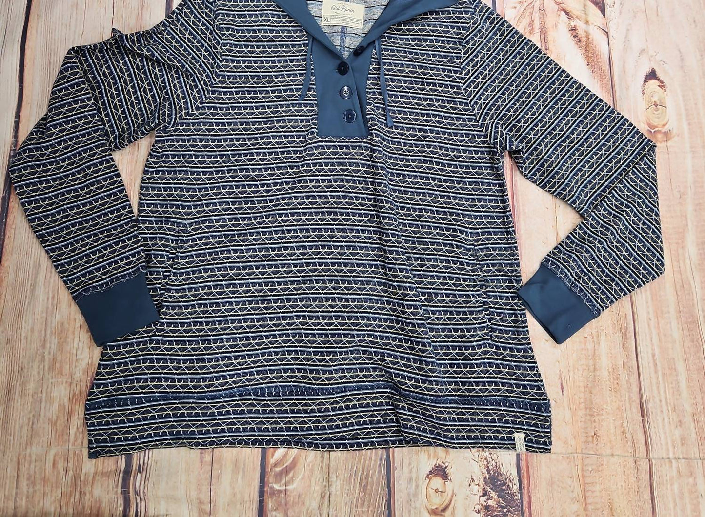 Men's Long Sleeve Hoodie Sweater