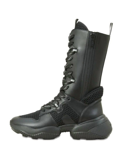 Women's Interaction Lace-Up Leather Boots
