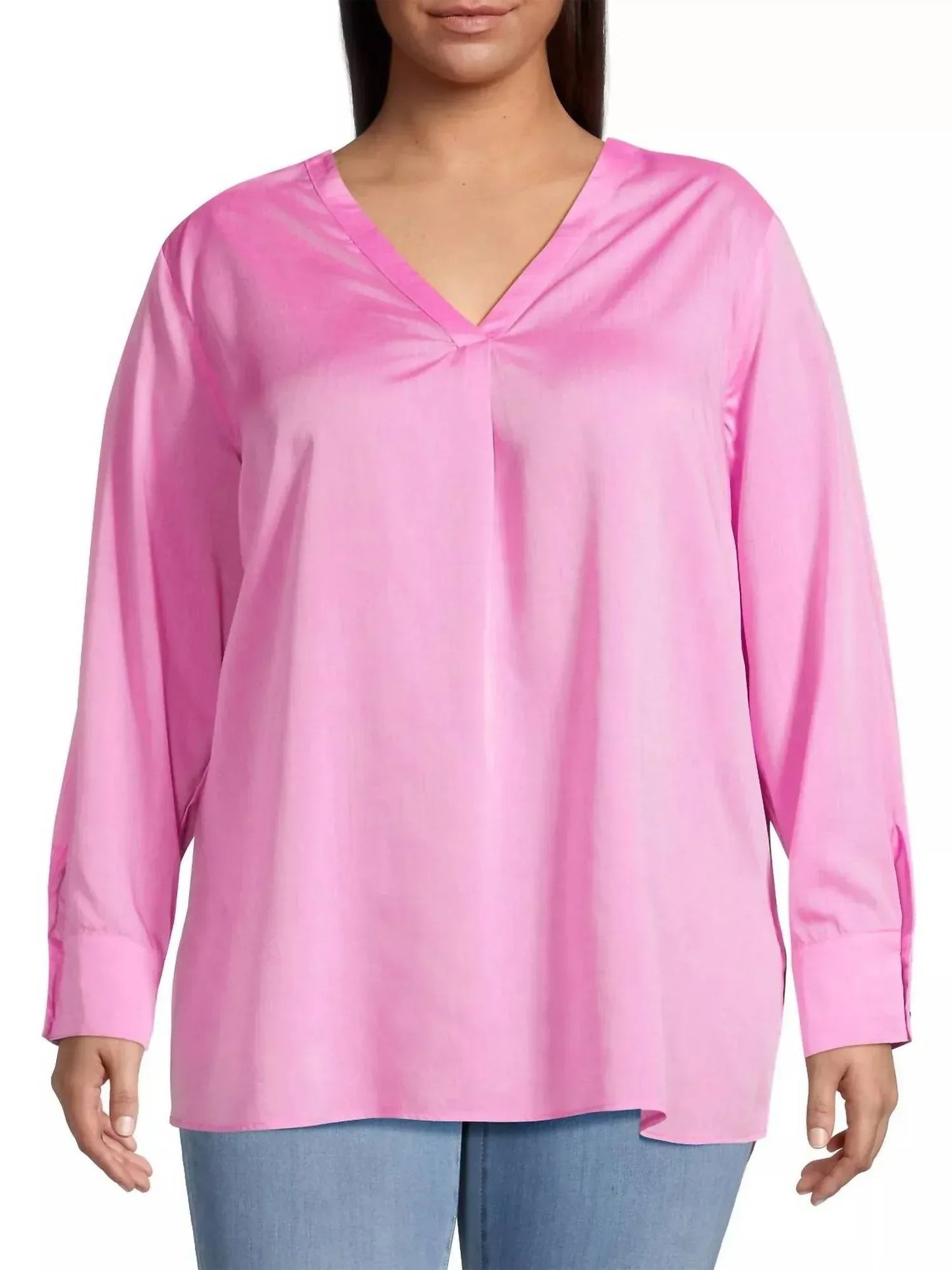 HARSHMAN - Cassian Popover Blouse - Rack Hunt