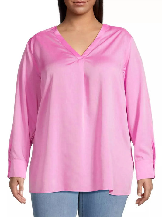 HARSHMAN - Cassian Popover Blouse - Rack Hunt