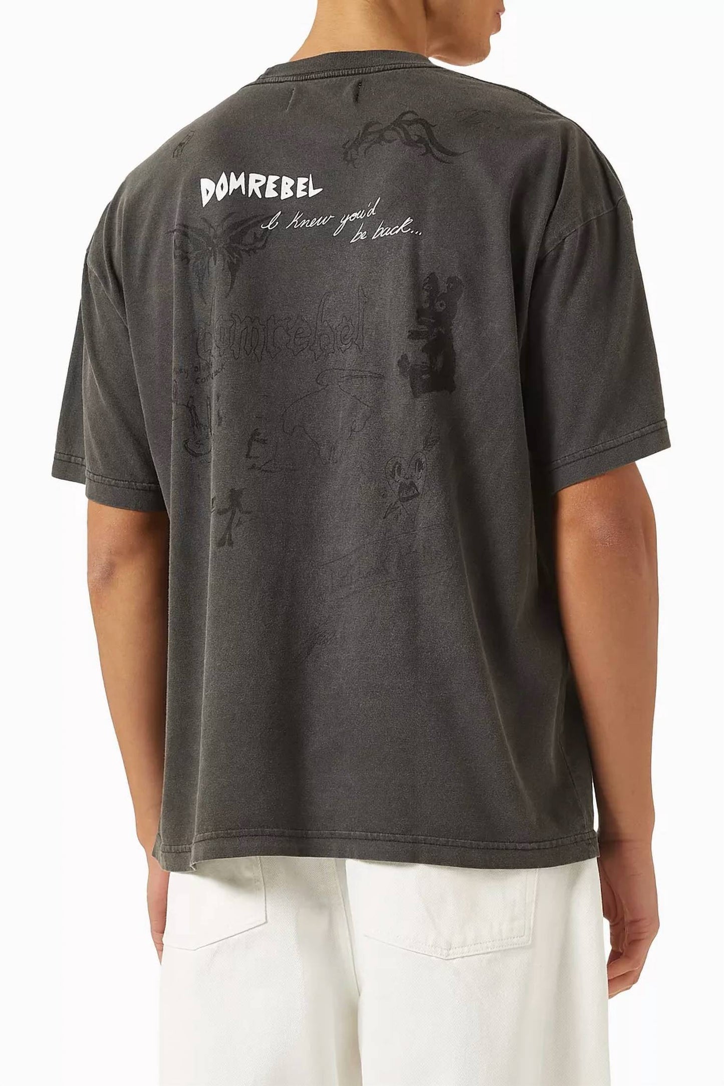 Lender Graphic Cotton T-shirt