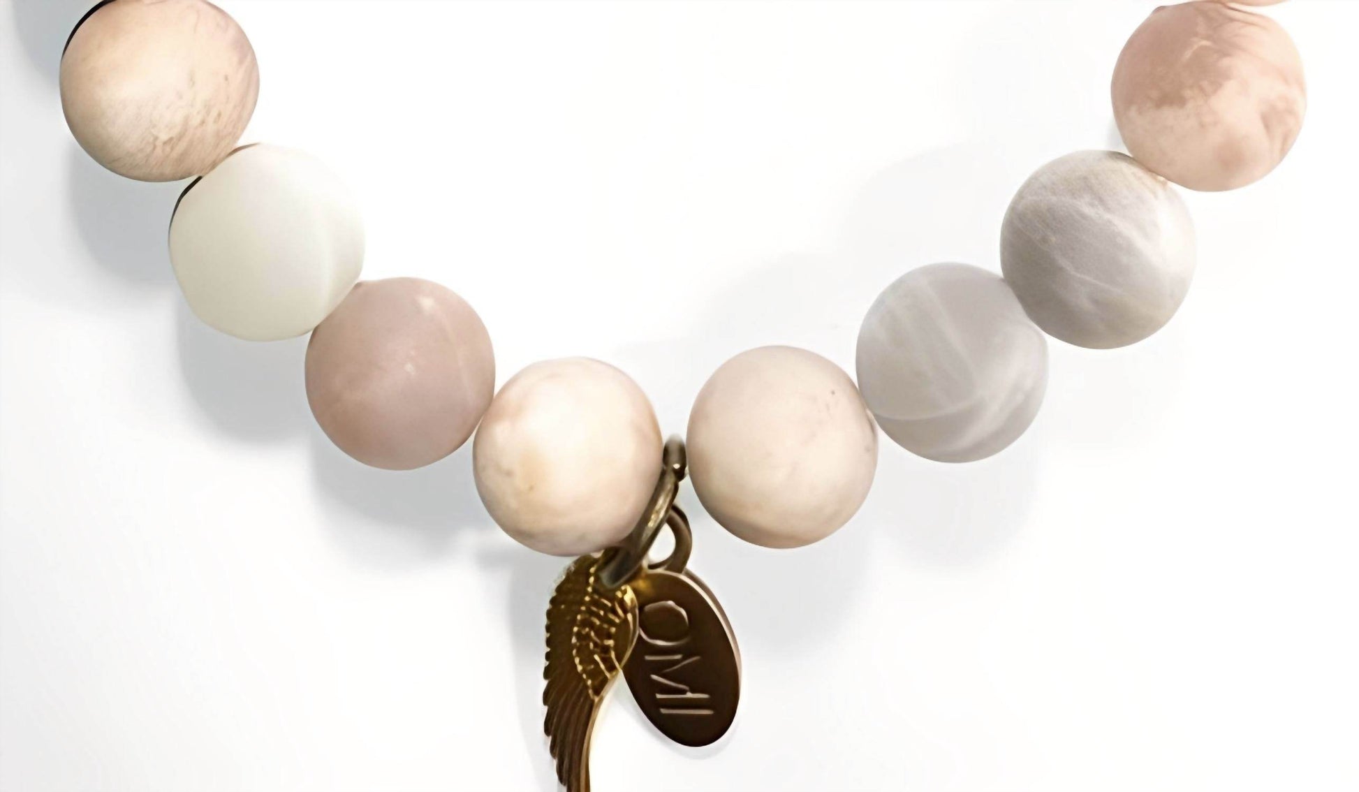 OMI - Women's Into The Sunset Sunstone Gold Spacers Bracelet - Rack Hunt -