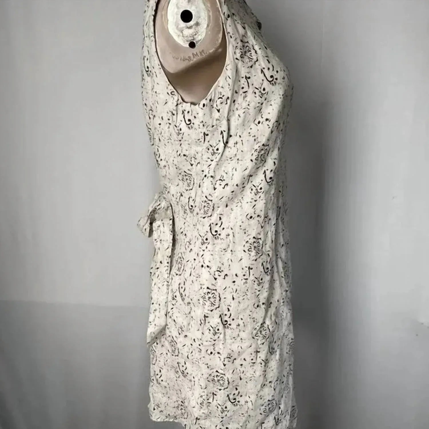 Cynthia Rowley - Women’s Sleeveless Floral Tie-back Dress - Rack Hunt