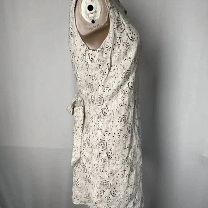 Cynthia Rowley - Women’s Sleeveless Floral Tie-back Dress - Rack Hunt