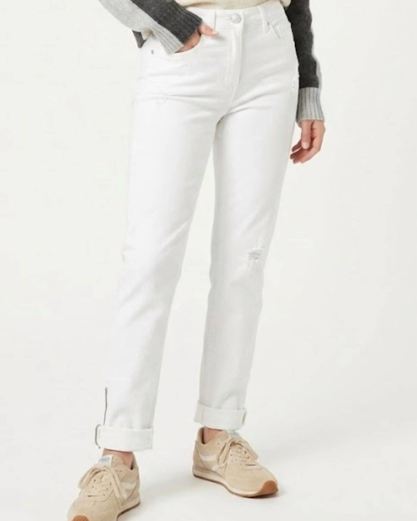 Relaxed Fit Girlfriend Jeans