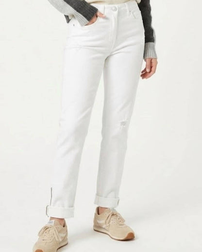 Relaxed Fit Girlfriend Jeans