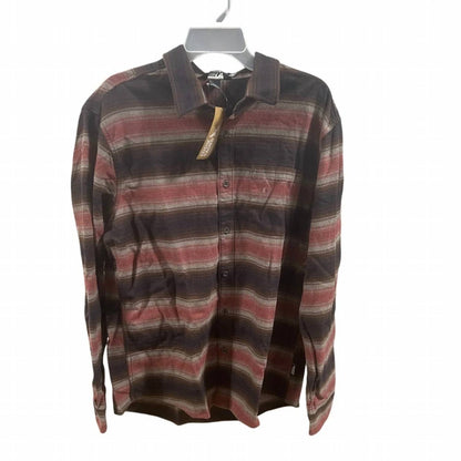 Soft Button Up Flannel Shirt