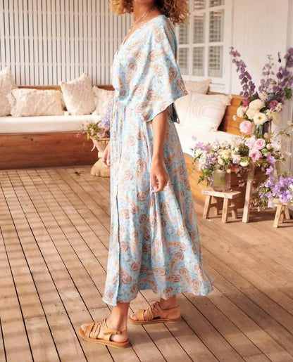 Jaase - Lailah Print Fields Maxi Dress - Rack Hunt