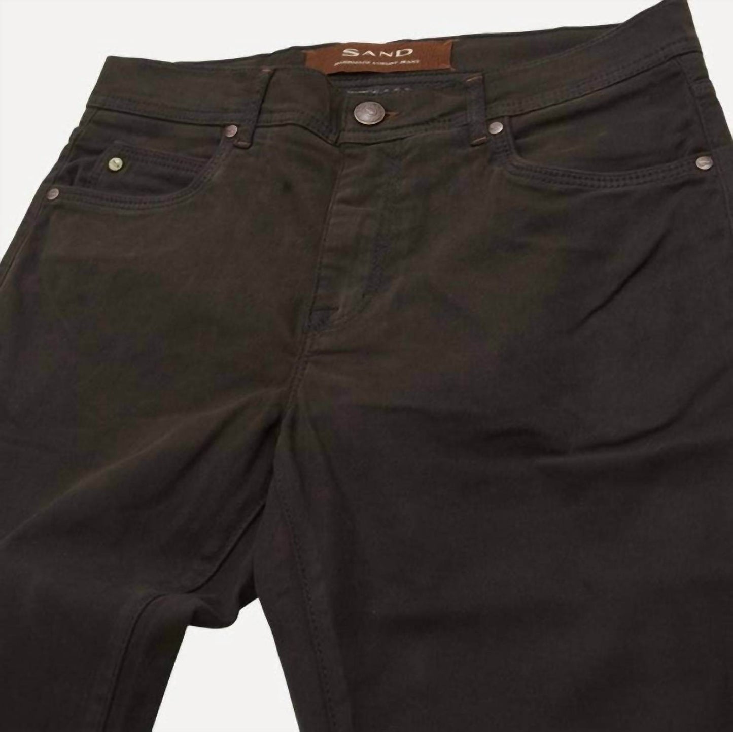Sand Copenhagen - Men's Sueded Burton Pant - Rack Hunt -