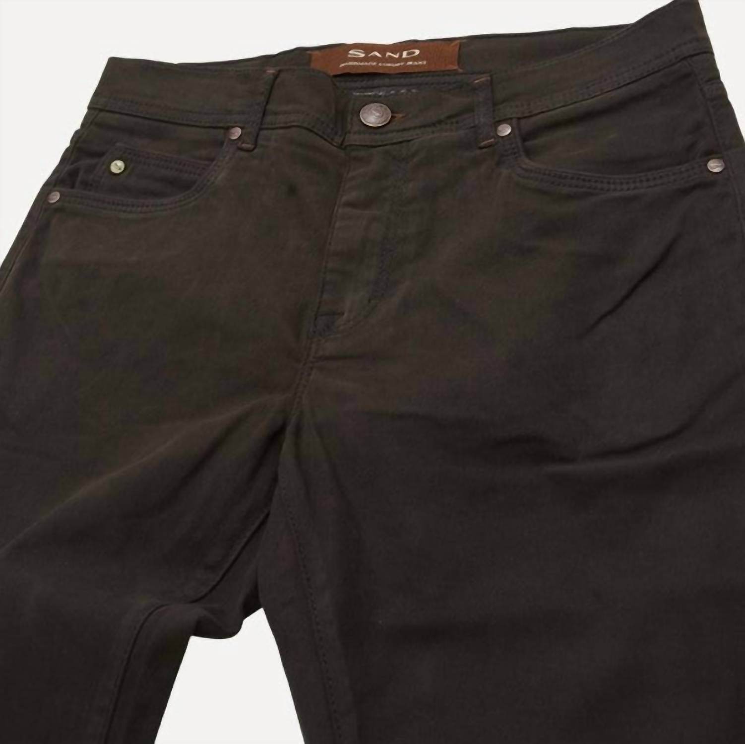 Sand Copenhagen - Men's Sueded Burton Pant - Rack Hunt -