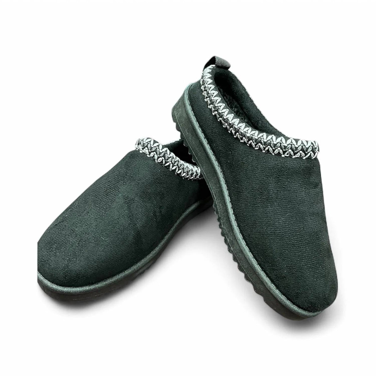 Women's Braid Ugg Inspo Slipper