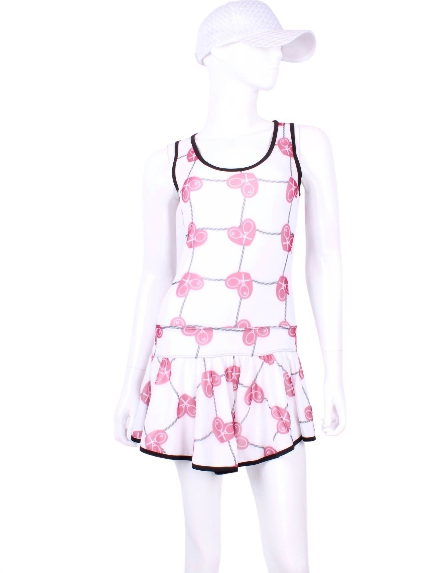 Love Love Tennis - Limited Sandra Mee Court Tennis Dress - Rack Hunt