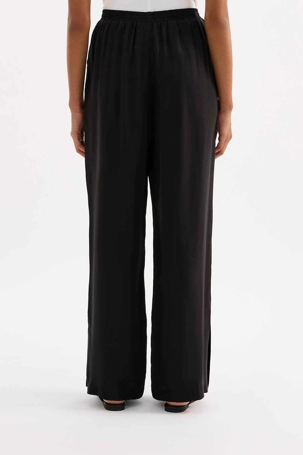 Nude Lucy - Dara Cupro Wide Leg Pant - Rack Hunt