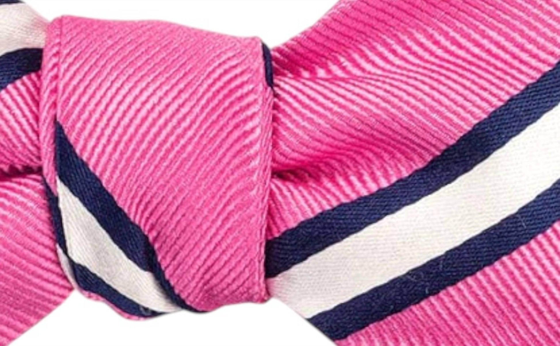 R. Hanauer - Men's Butler Stripe Bow Tie - Rack Hunt -