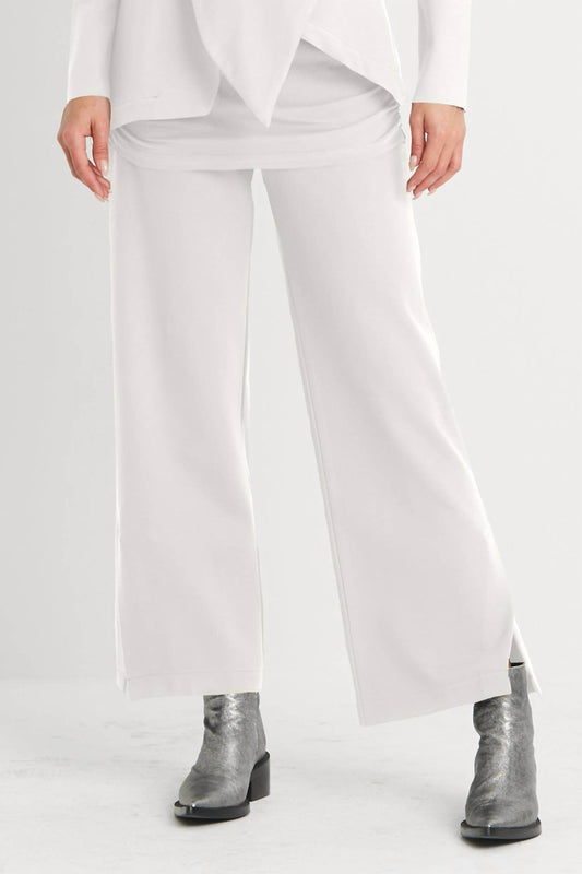 Pulled Planet - Scuba Side Slit Pants - Rack Hunt -