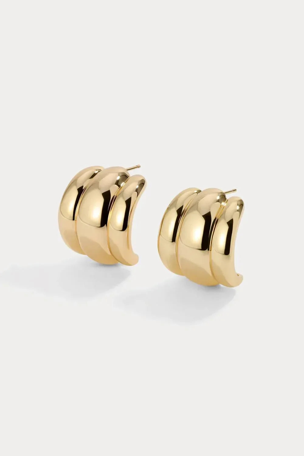 Lili Claspe - Elsa Shield Earrings - Rack Hunt