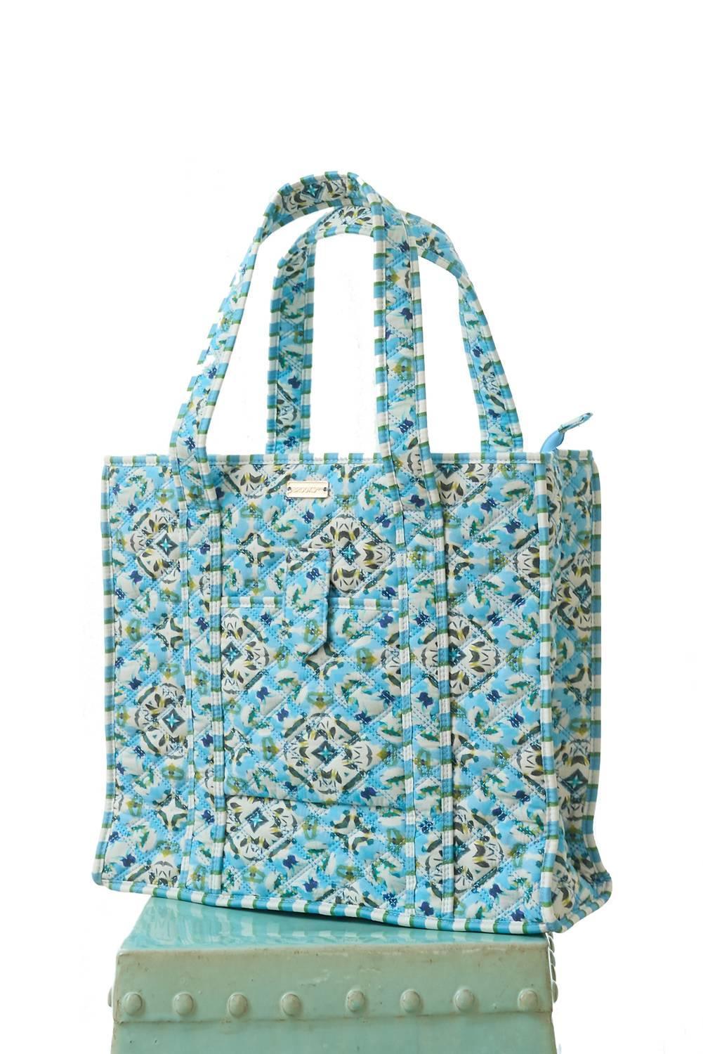 BROOKS AVENUE - On The Road Quilted Tote - Rack Hunt