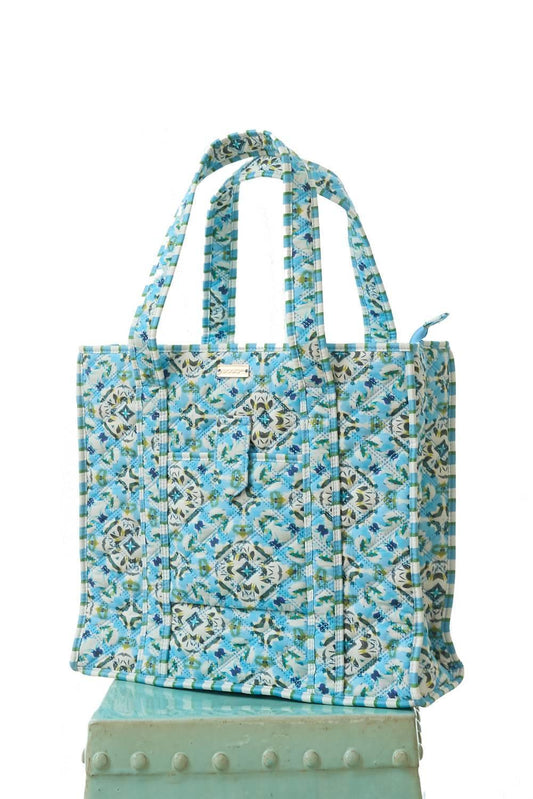 BROOKS AVENUE - On The Road Quilted Tote - Rack Hunt
