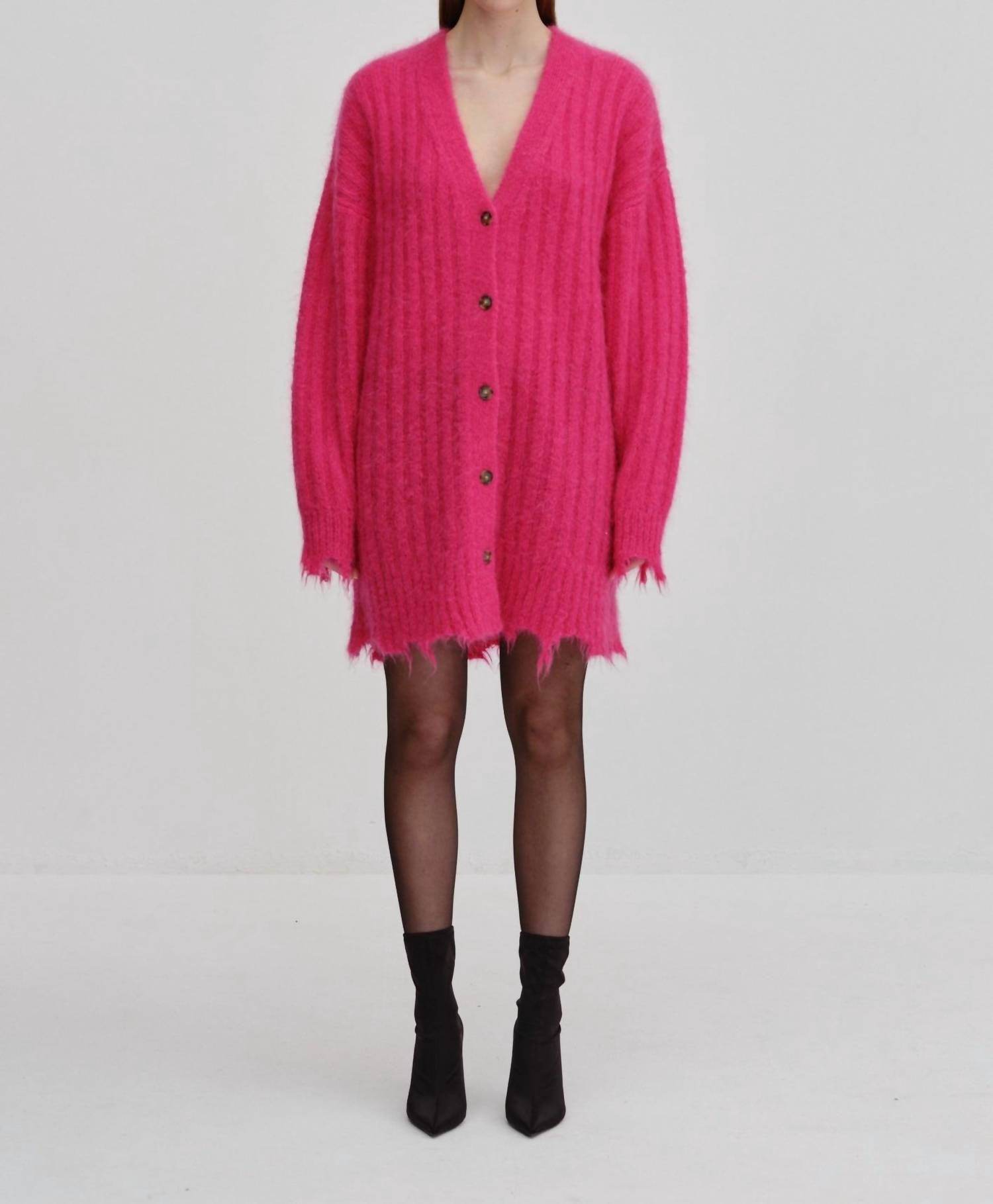 Herskind - Base Knit Cardigan - Rack Hunt -